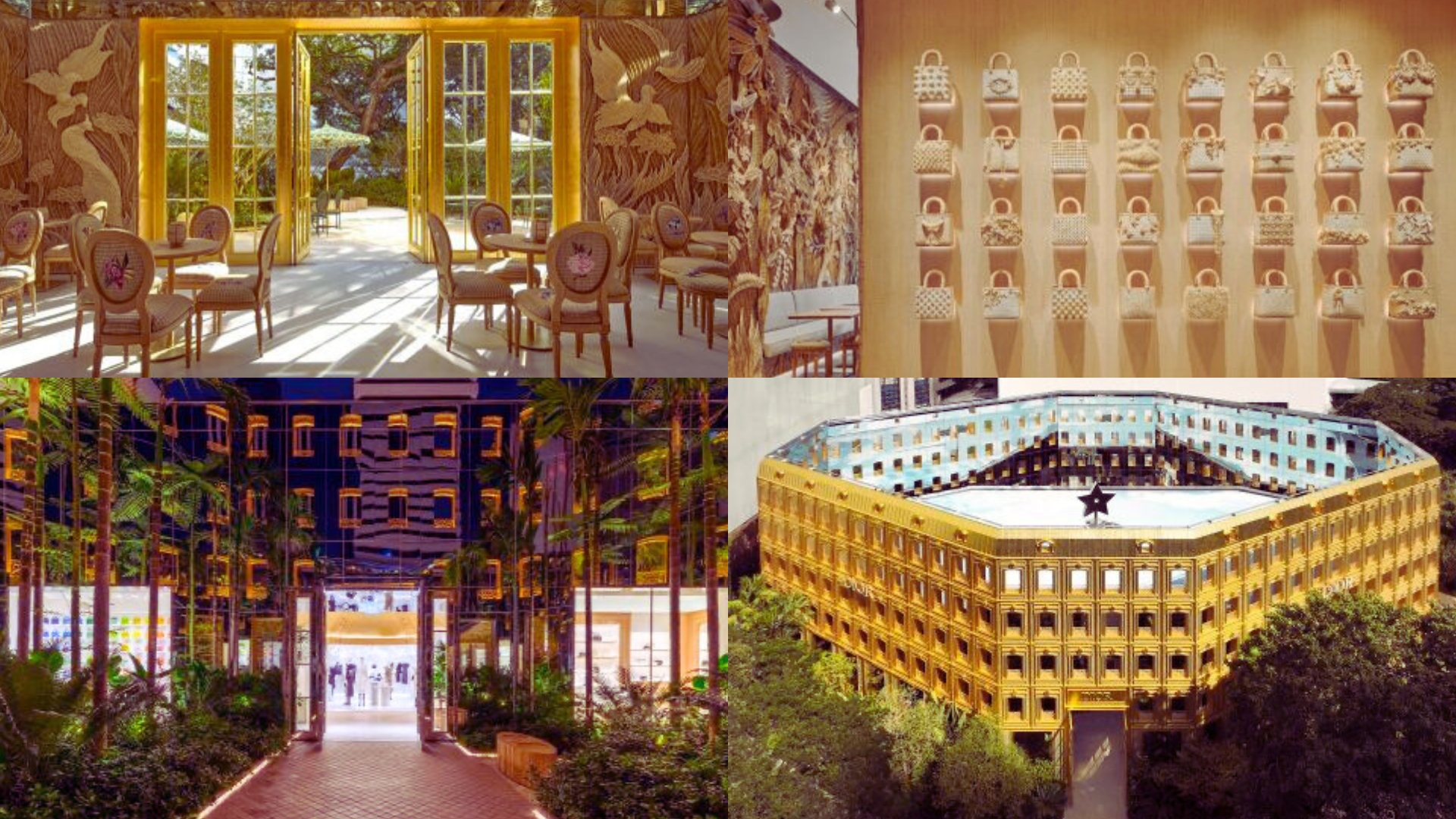 泰國曼谷Café Dior(Dior Gold House)